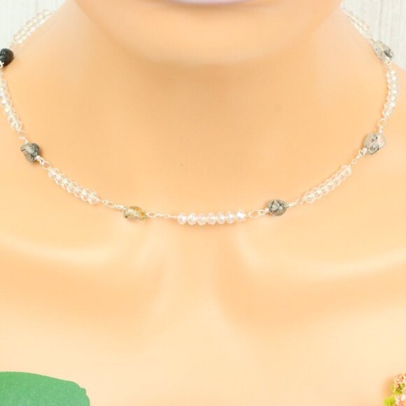 "Minimalist & Elegant Necklace Chain – Perfect for Women & Girls | UNVRC1360 - Picture 1 of 10